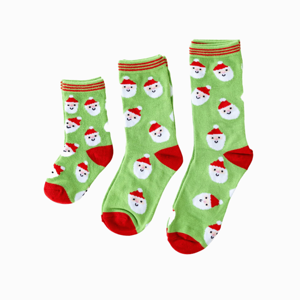 Santa Socks - 3 Size Options, Shop Sweet Lulu