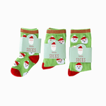 Santa Socks - 3 Size Options, Shop Sweet Lulu