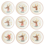 Santa's Reindeer Plates, Shop Sweet Lulu