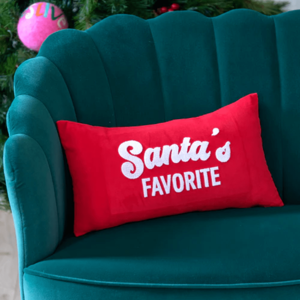 Santa's Favorite Pillow, Shop Sweet Lulu