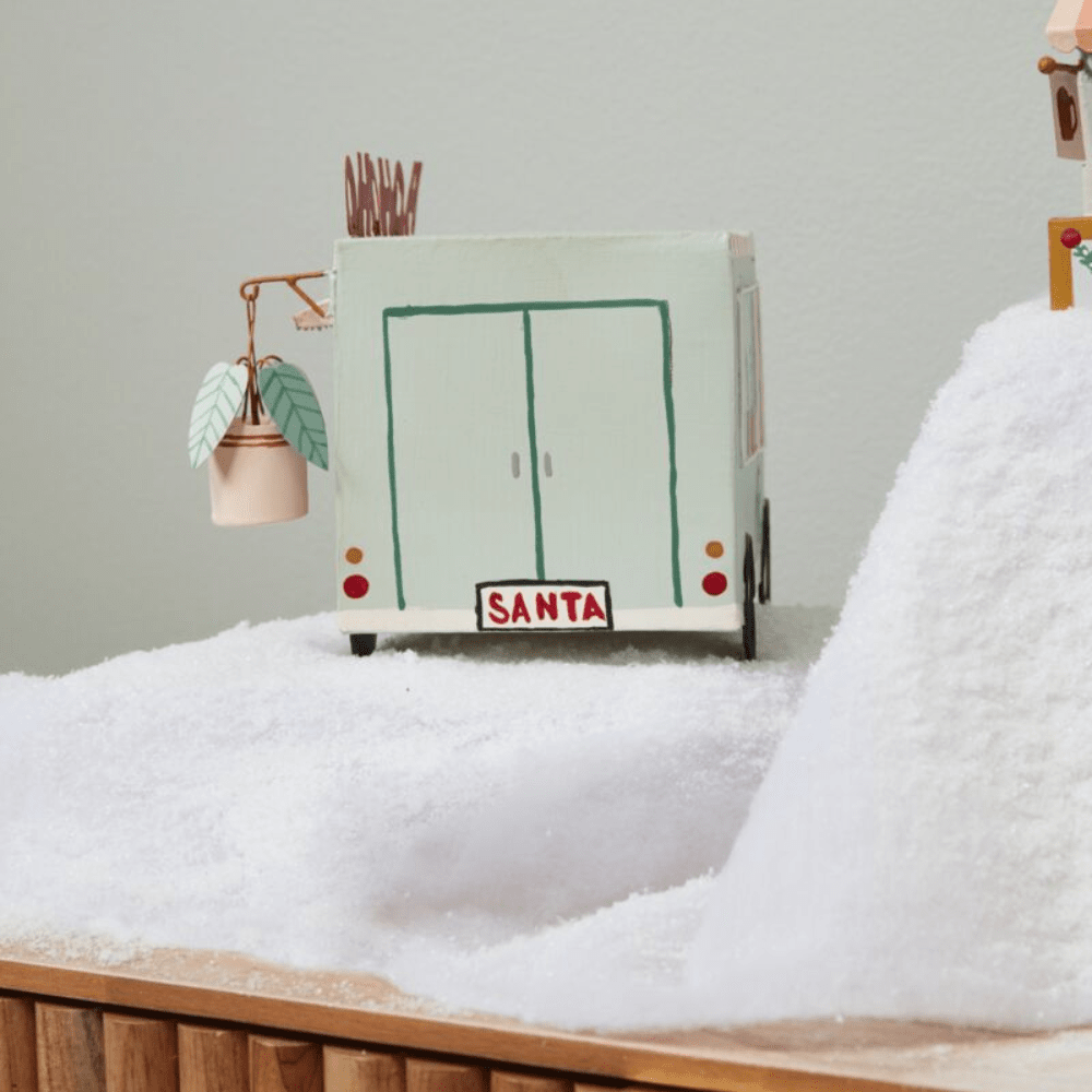 Santa's Plant Village - Plant Truck, Shop Sweet Lulu