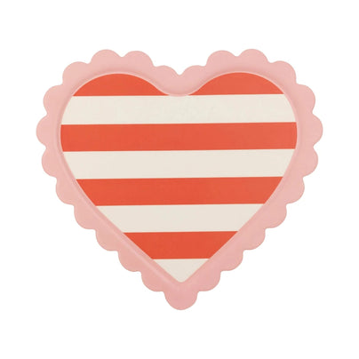 Scalloped Striped Heart Tray, Shop Sweet Lulu