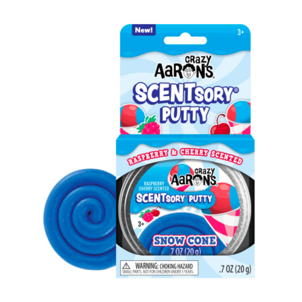 Scented Thinking Putty - Snow Cone - Shop Sweet Lulu