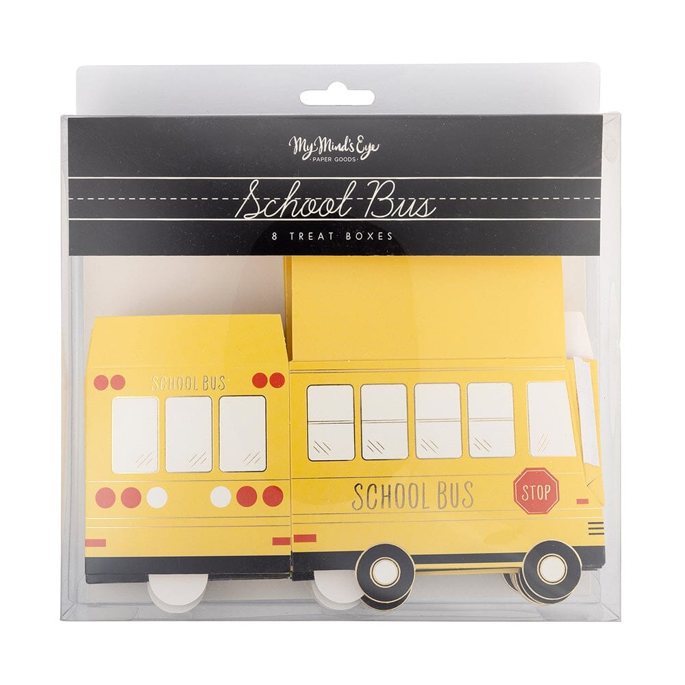 School Bus Treat Boxes, Shop Sweet Lulu