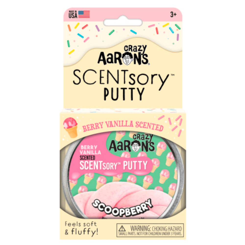 Scented Thinking Putty - Scoopberry - Shop Sweet Lulu