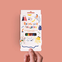 Scrollino Coloring for Kids, Shop Sweet Lulu