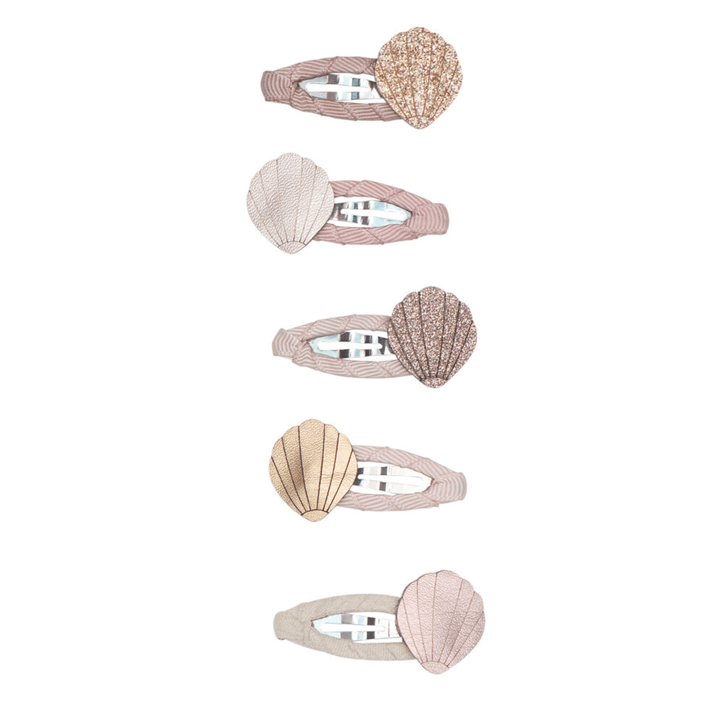 Seashell Mini Clip Set, Shop Sweet Lulu