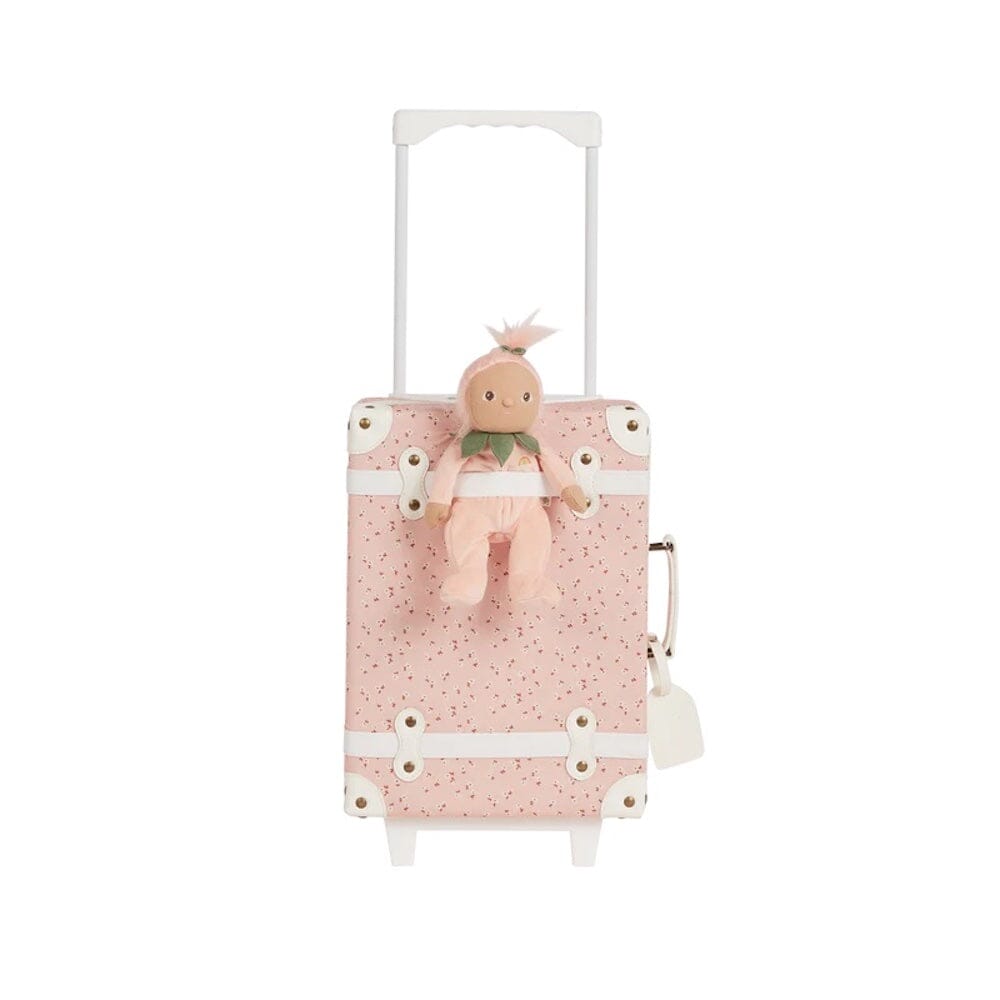 See-Ya! Suitcase, Pink Daisies, Shop Sweet Lulu