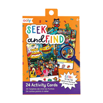 Seek & Find Activity Cards - Set of 24, Shop Sweet Lulu