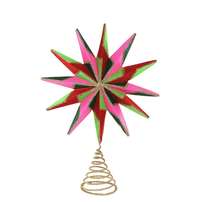 Segmented Star Tree Topper, Neon, Shop Sweet Lulu