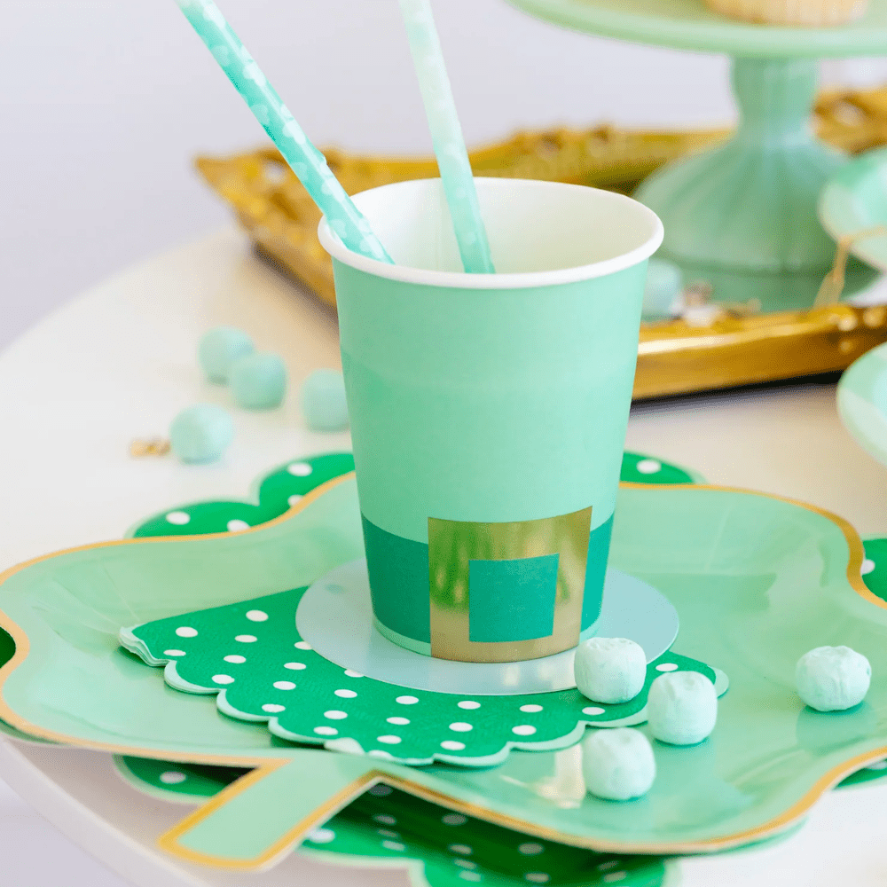 Shamrock Shaped Plates, Shop Sweet Lulu