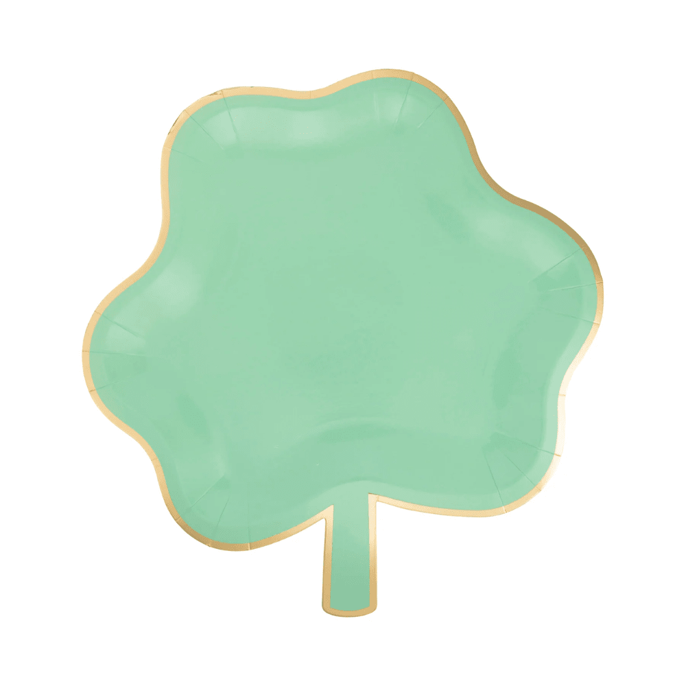 Shamrock Shaped Plates, Shop Sweet Lulu