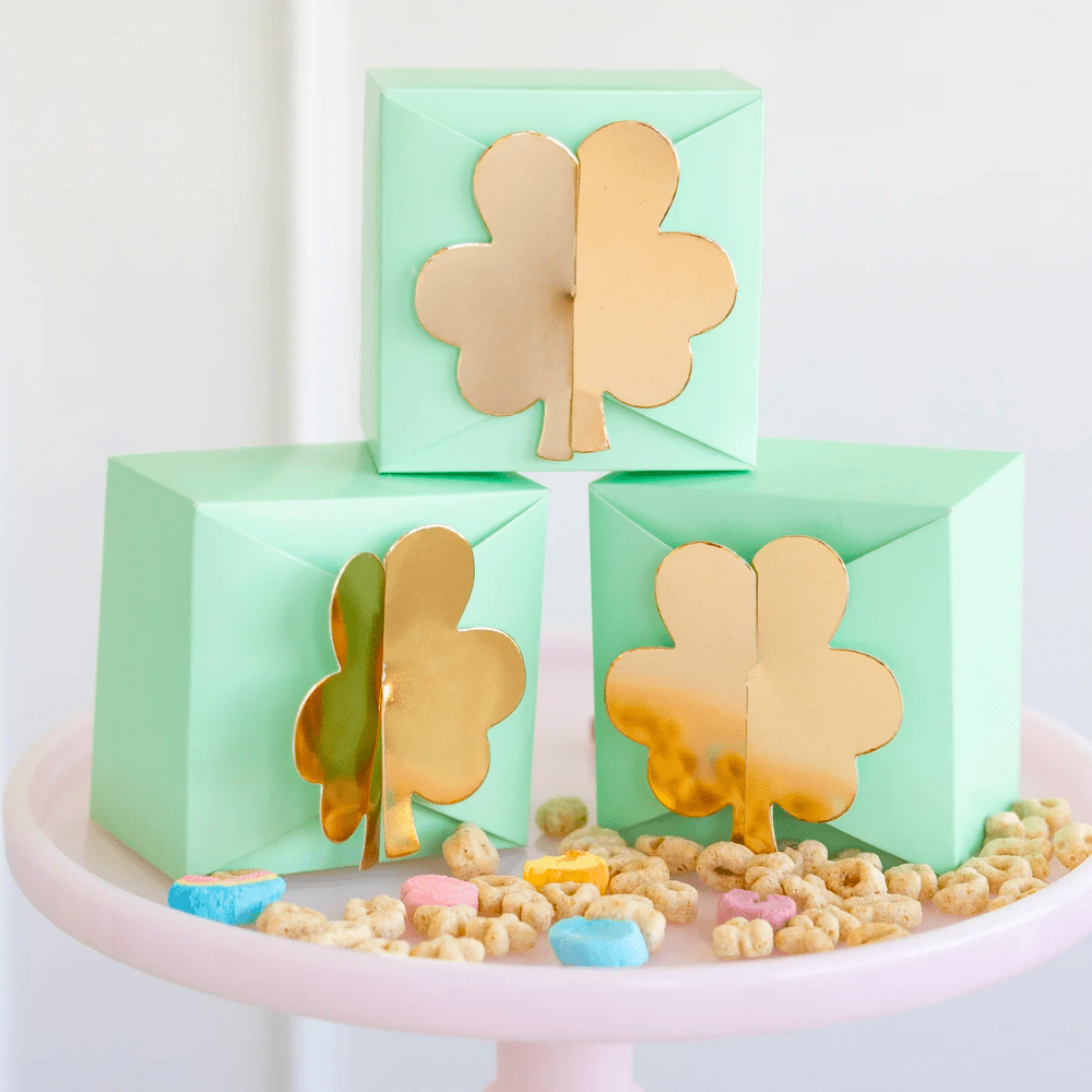 Shamrock Treat Box, Shop Sweet Lulu