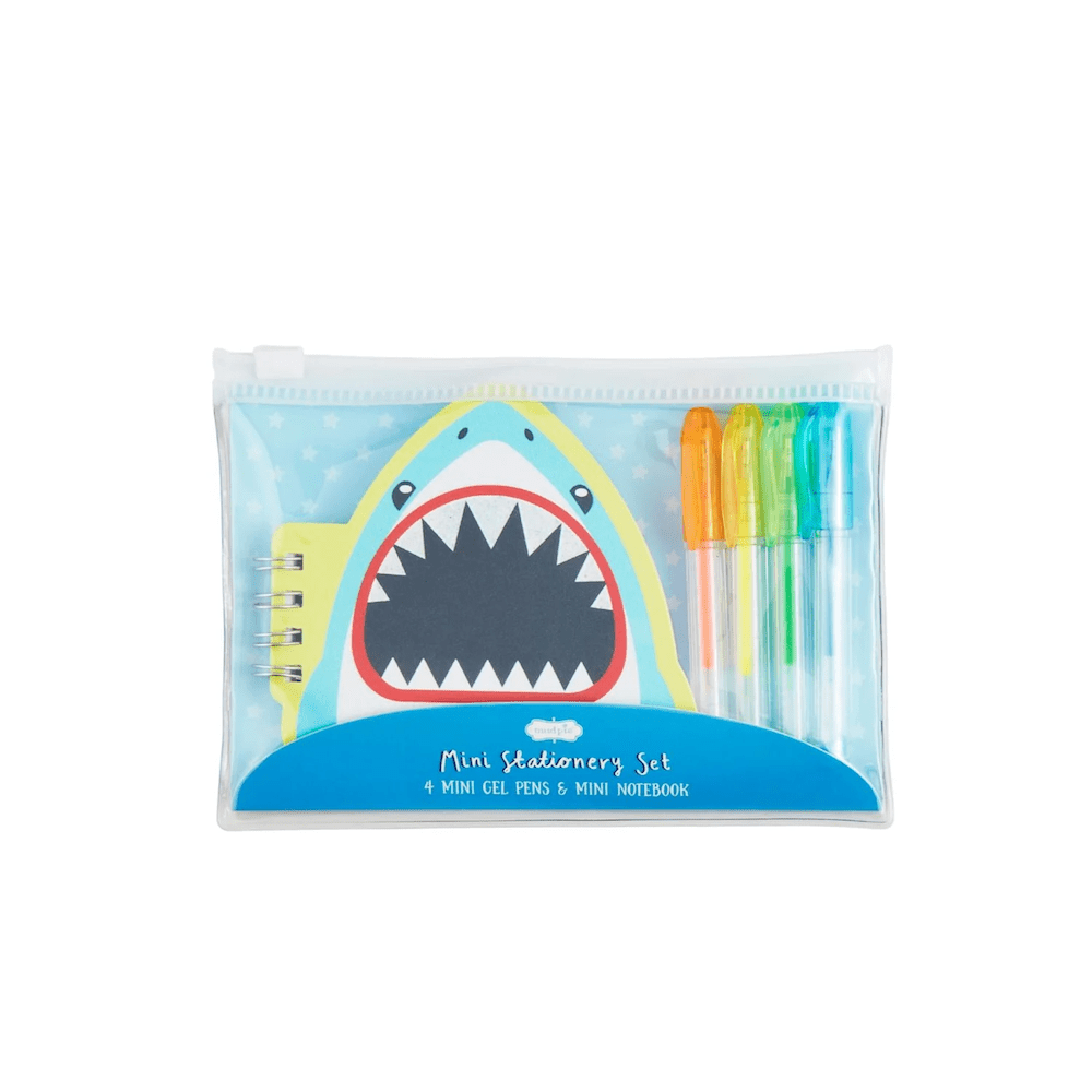 Mini Stationery Set - Shark, Shop Sweet Lulu