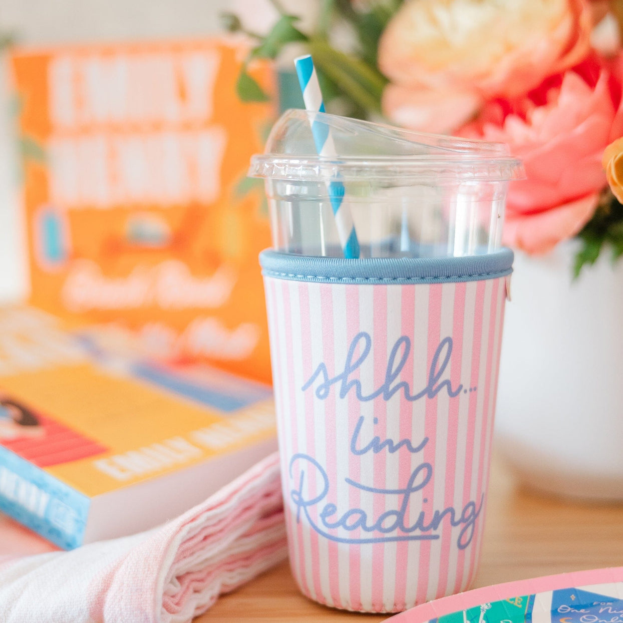 Shhh...I'm Reading Beverage Sleeve, Shop Sweet Lulu