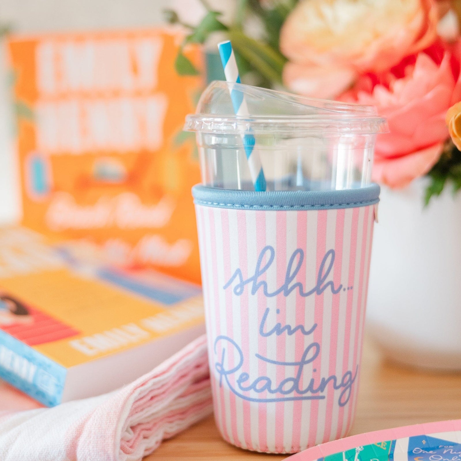 Shhh...I'm Reading Beverage Sleeve, Shop Sweet Lulu