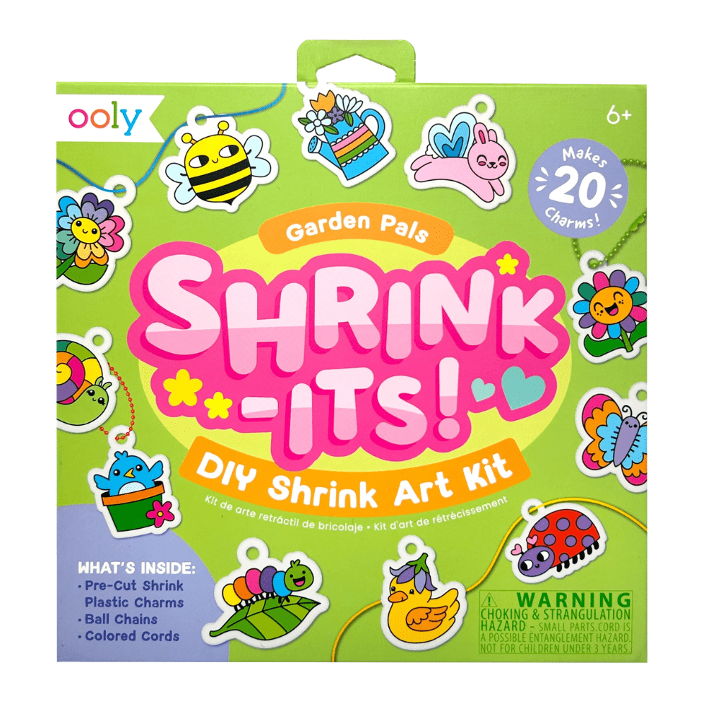 Shrink-Its! - Garden Pals, Shop Sweet Lulu