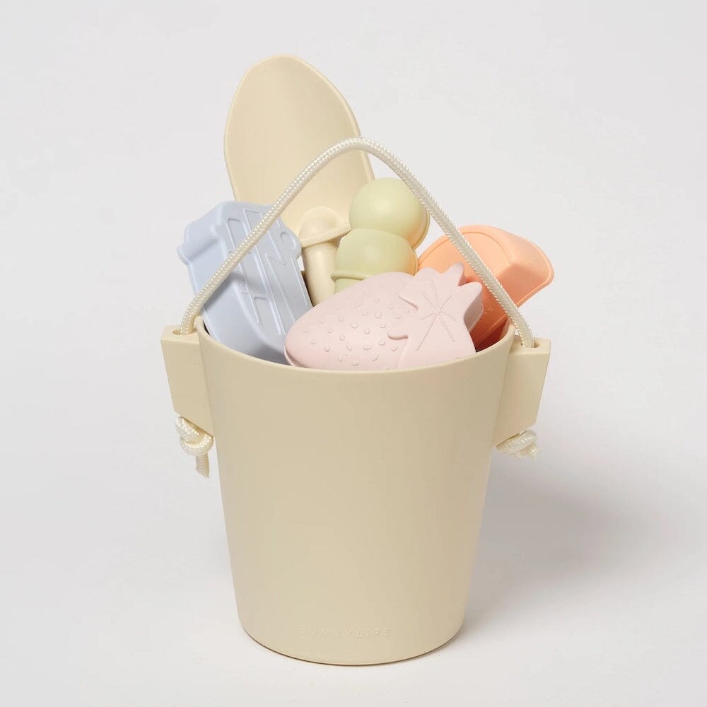 Silicone Bucket & Spade Set - Apple Sorbet Multi, Shop Sweet Lulu