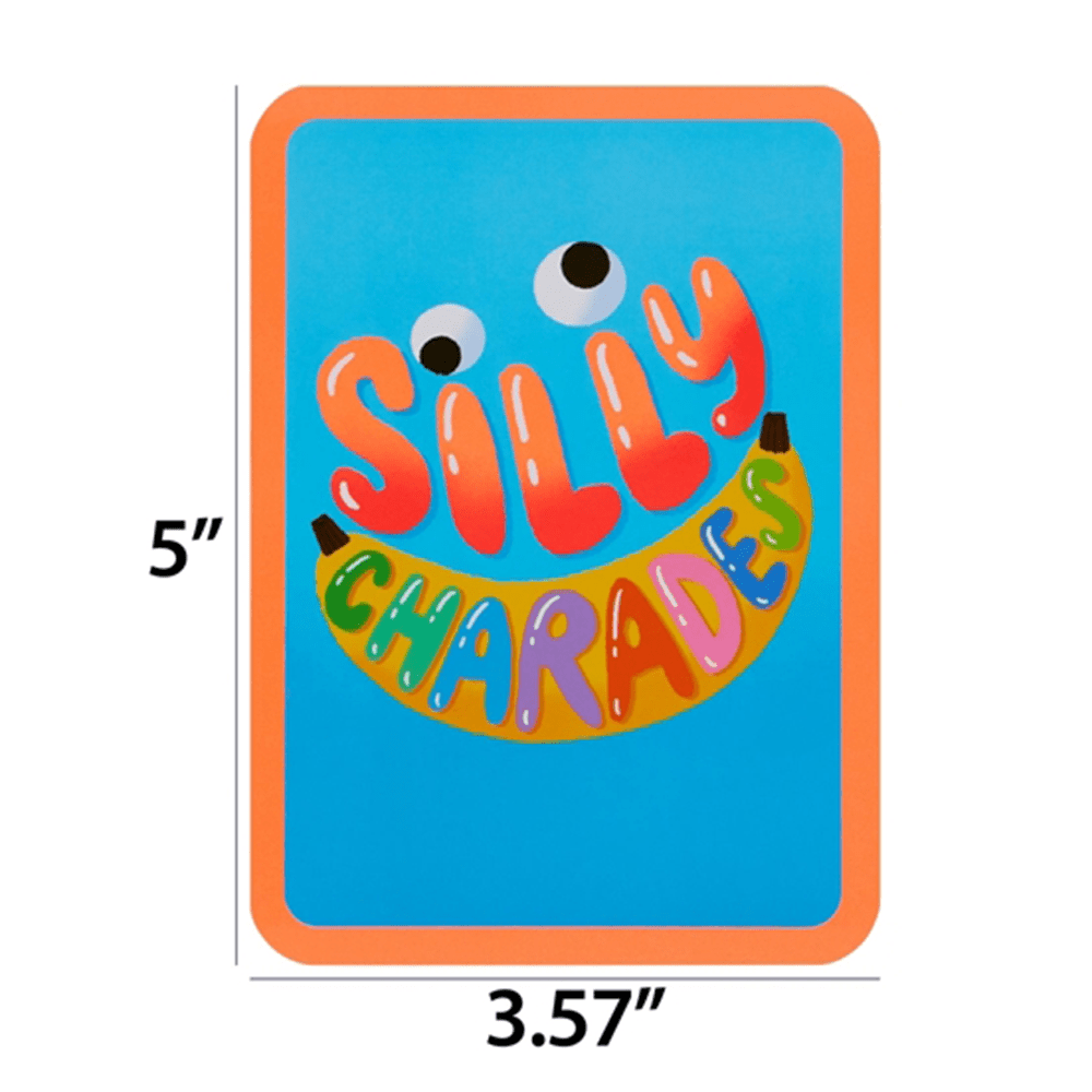 Silly Charade Card Game, Shop Sweet Lulu