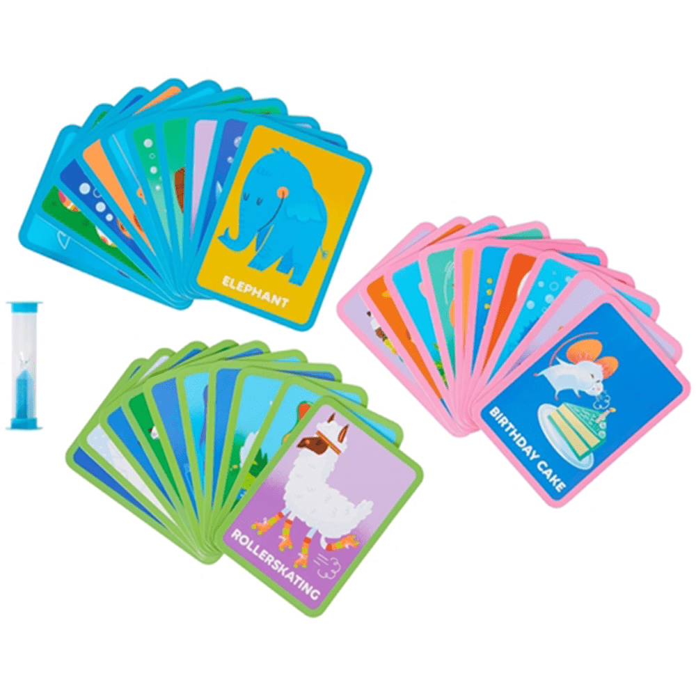 Silly Charade Card Game, Shop Sweet Lulu