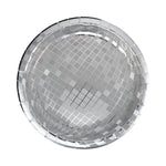 Silver Disco Plates, Shop Sweet Lulu