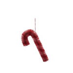 Sisal Bottle Brush Candy Cane Ornament - 2 Size Options, Shop Sweet Lulu