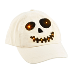 Halloween Light-up Baseball Hat - Skeleton, Shop Sweet Lulu