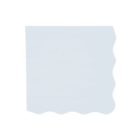 Sky Blue Eco Large Napkin, Shop Sweet Lulu