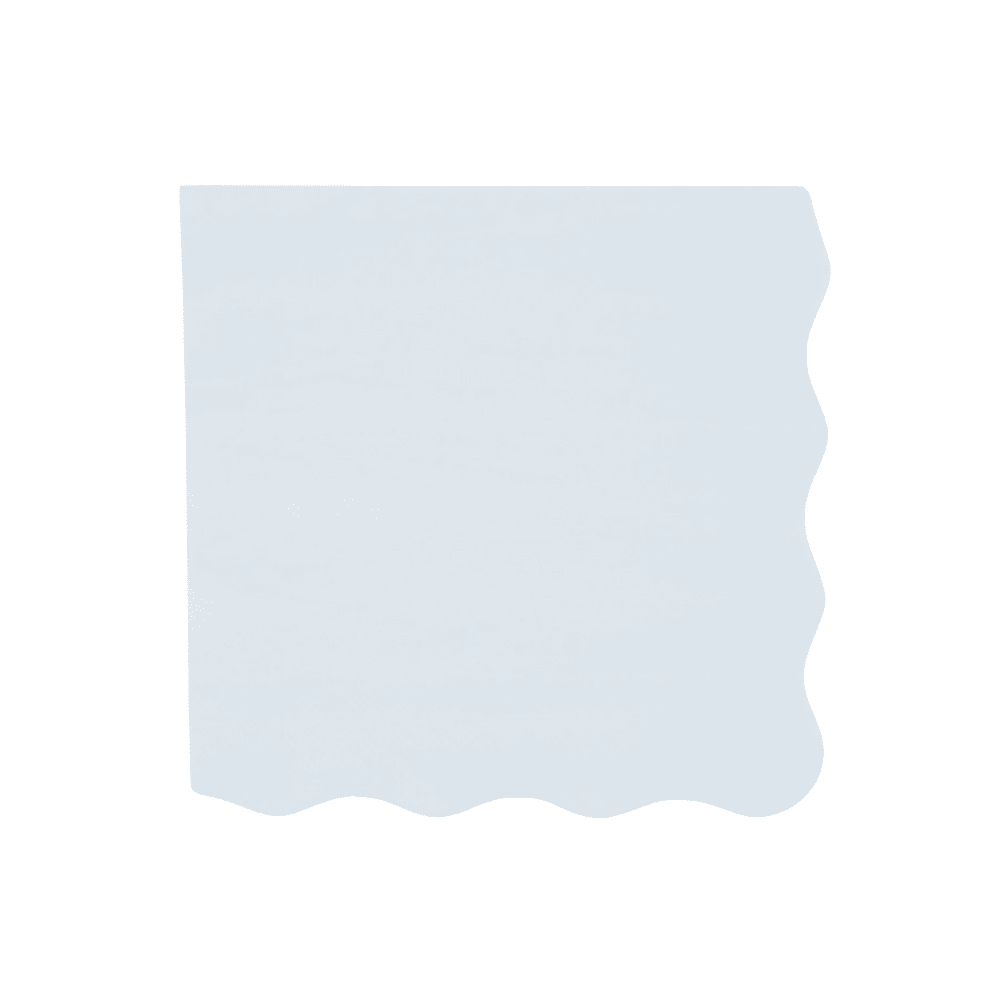 Sky Blue Eco Large Napkin, Shop Sweet Lulu