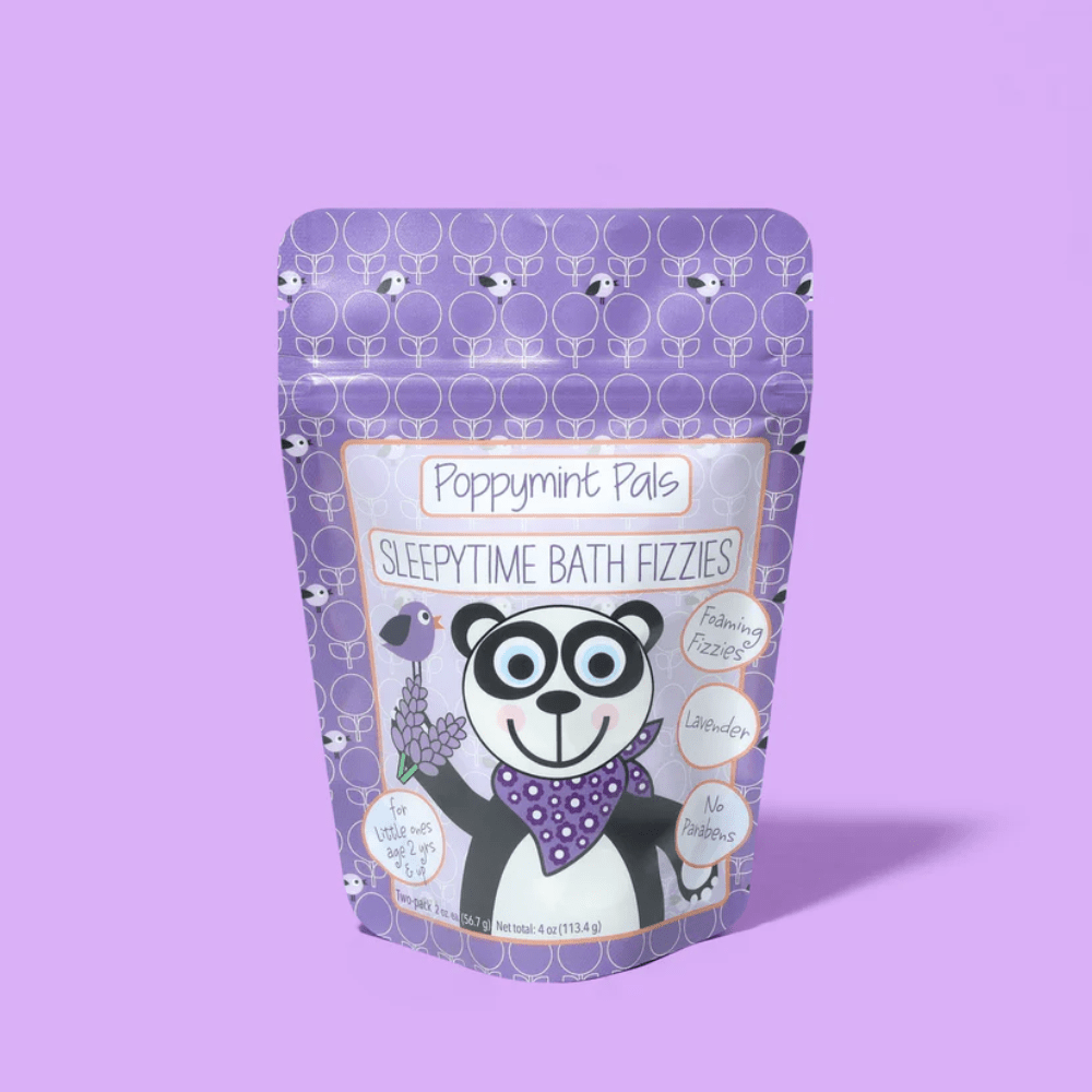 Sleepytime Foaming Bath Fizzies, Shop Sweet Lulu