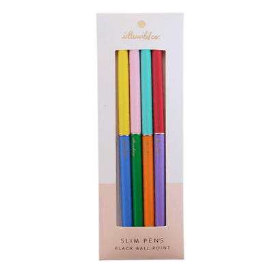 Slim Pens Set - Duo-Tone Classic Rainbow, Shop Sweet Lulu