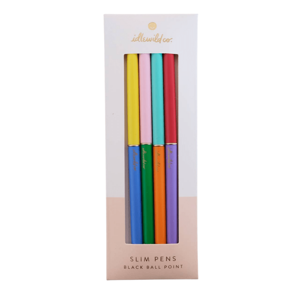 Slim Pens Set - Duo-Tone Classic Rainbow, Shop Sweet Lulu