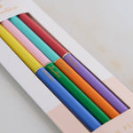 Slim Pens Set - Duo-Tone Classic Rainbow, Shop Sweet Lulu