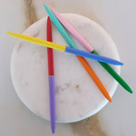 Slim Pens Set - Duo-Tone Classic Rainbow, Shop Sweet Lulu