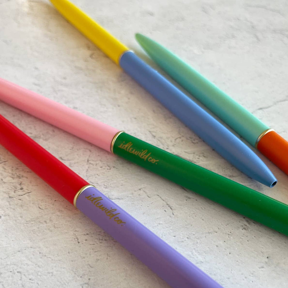 Slim Pens Set - Duo-Tone Classic Rainbow, Shop Sweet Lulu