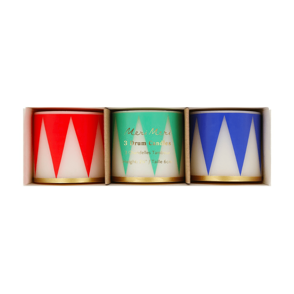 Meri Meri Small Drum Candles, Shop Sweet Lulu