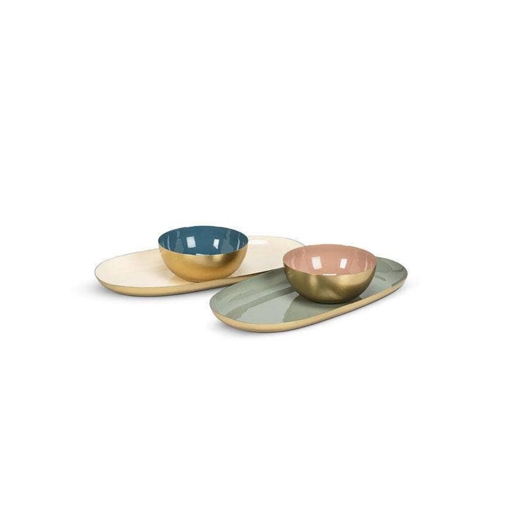 Small Oval Enamel Tray - 2 Color Options, Shop Sweet Lulu