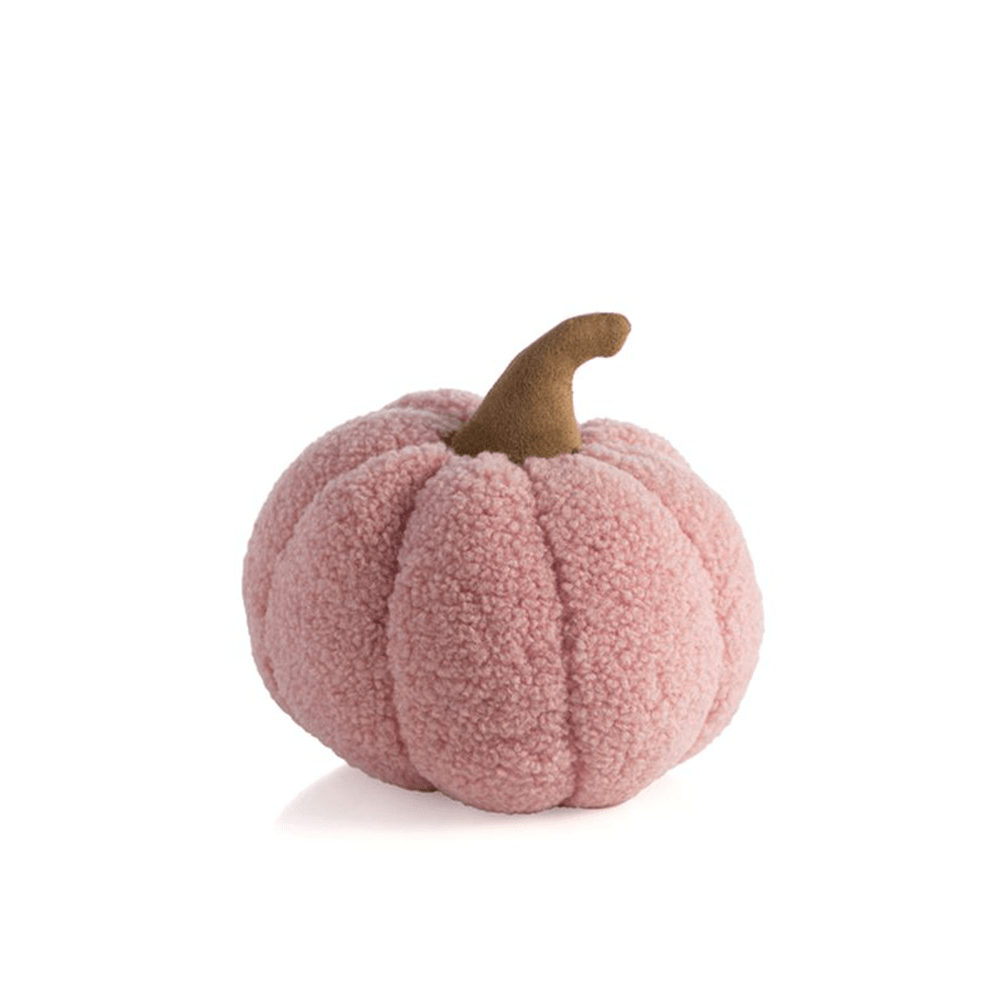 Small Sherpa Pumpkin Pillow - Pink, Shop Sweet Lulu