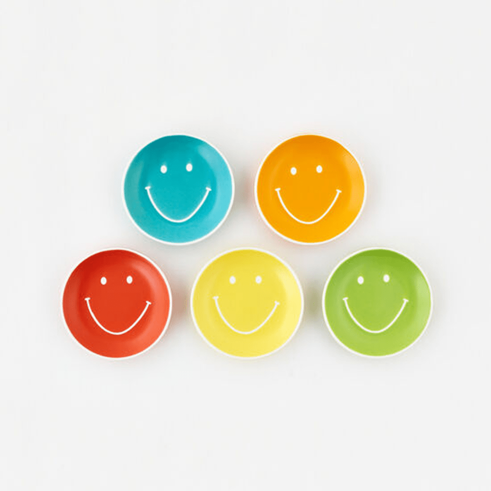 Smiley Face Dish - 5 Color Options, Shop Sweet Lulu