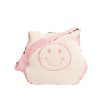 Smiley Face Tote Bag - Pink, Shop Sweet Lulu