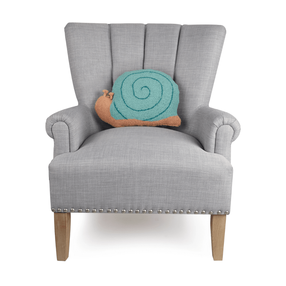 Snail Shaped Hook Pillow, Shop Sweet Lulu