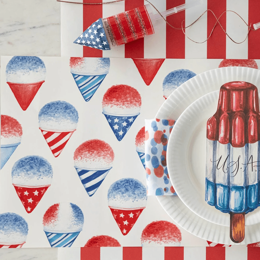Snow Cone Placemats, Shop Sweet Lulu