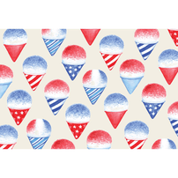 Snow Cone Placemats, Shop Sweet Lulu