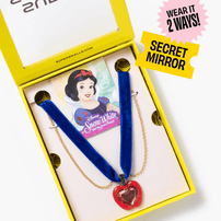 Disney's Snow White Apple Heart Mirror Necklace, Shop Sweet Lulu