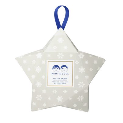 Snowflake Incredi-bauble Accessory Gift Set, Shop Sweet Lulu