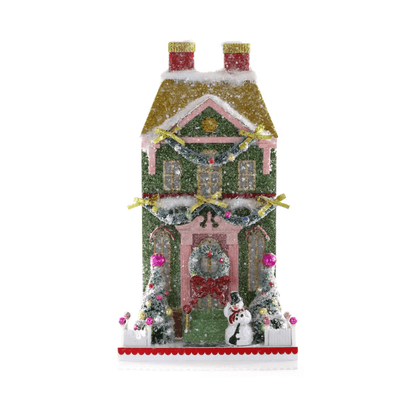 Snowman Manor Holiday House, Shop Sweet Lulu