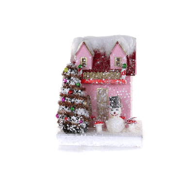 Snowman Cottage Holiday House - Shop Sweet Lulu
