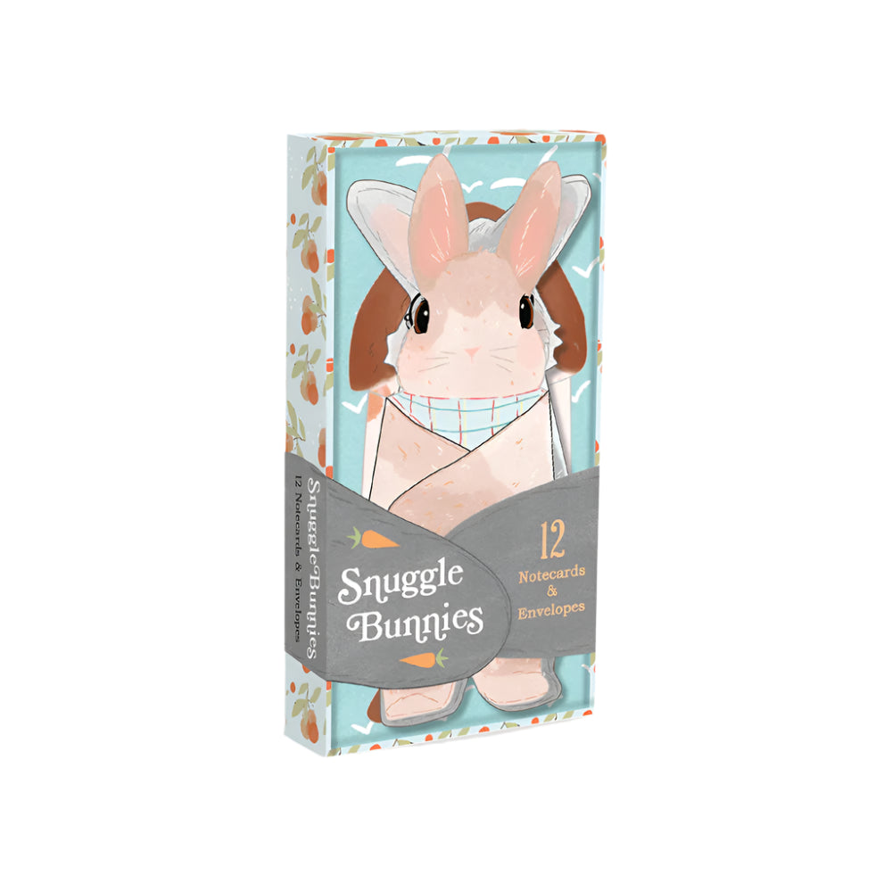 Snuggle Bunnies Notecards, Shop Sweet Lulu