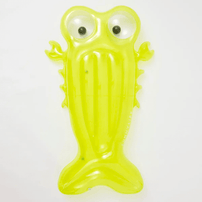 Luxe Lie-On Float - Sonny the Sea Creature, Citrus - Shop Sweet Lulu