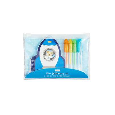 Mini Stationery Set - Rocket Ship